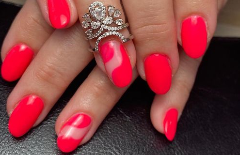 French gel reconstruction vernis ongles soins pieds institut de beauté Les Pennes-Mirabeau